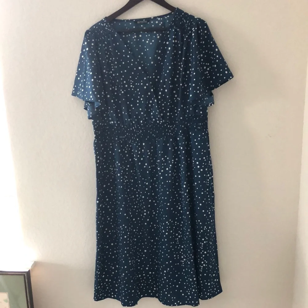 FINAL PRICE! BloomChic Polka Dot Dress with pockets  NWOT - Picture 6 of 11